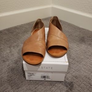 1. State leather flats
